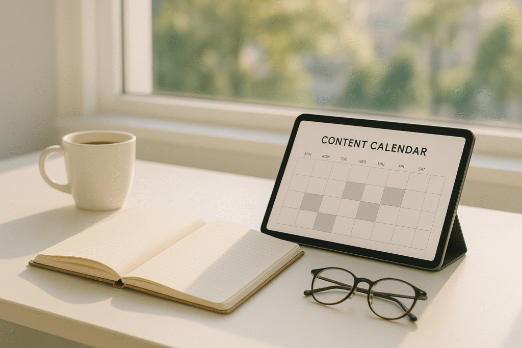 coffee, morning coffee, workspace, coffee content, content calendar, jannes punita, work from home