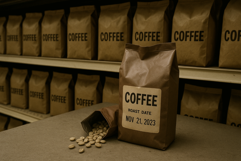 coffee, coffee beans, Stale Coffee Beans From the Supermarket
