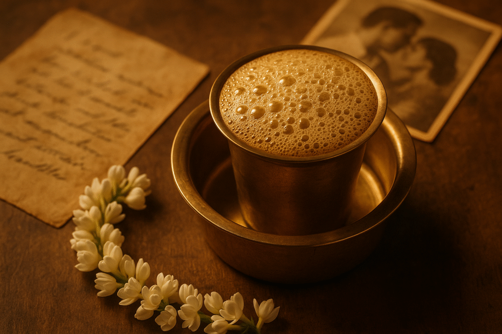 Filter Kaapi Lover, coffee, jannes punita, coffee love, Coffee Personalities, filter kaapi, filter coffee, espresso, americano, french press, instant coffee, cold brew, brewing coffee