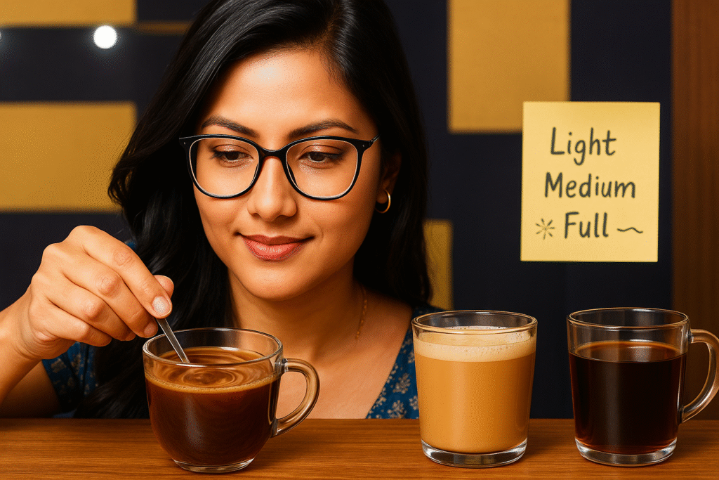 taste coffee, coffee, how to taste coffee, coffee tasting guide, coffee flavor notes