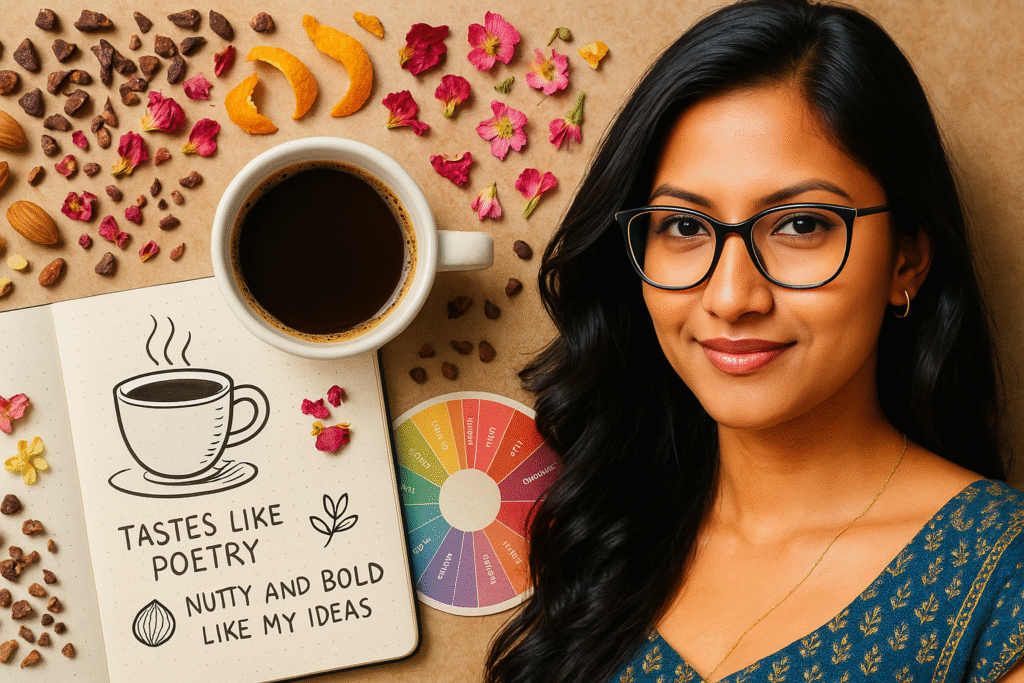 taste coffee, coffee, how to taste coffee, coffee tasting guide, coffee flavor notes, brew guide, CoffeePreneur