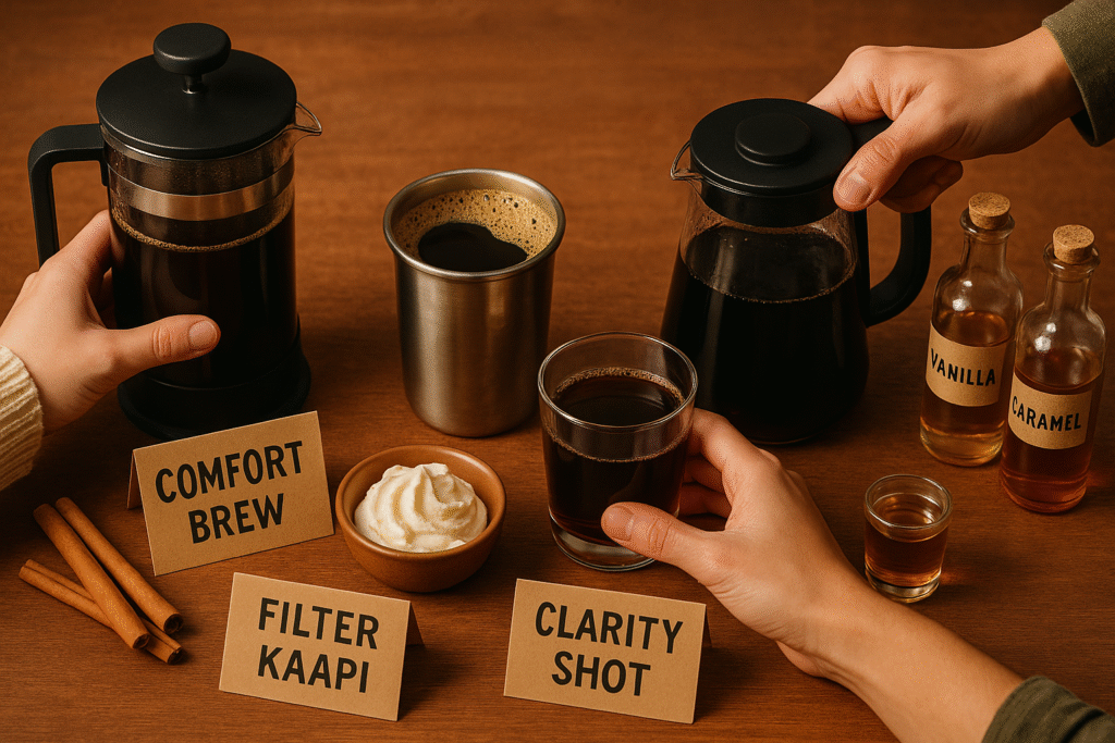 cold brew, Coffee Sip, coffee, coffee at home, how to host sip and spill night, coffee gathering ideas, at-home friend night, CoffeePreneur lifestyle, community building through coffee, intentional friendship rituals, coffee and conversation party
