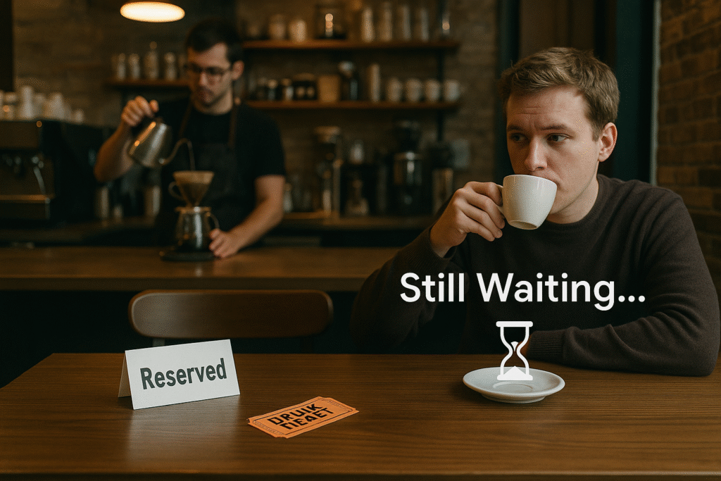 coffee date, coffee, jannes punita, first date at a cafe, coffee date tips, coffee orders to avoid, funny coffee blog, first date, dating and coffee etiquette