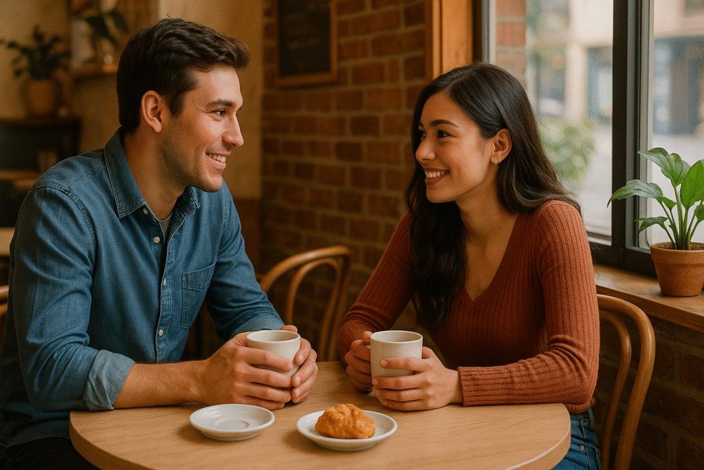 coffee date, coffee, jannes punita, first date at a cafe, coffee date tips, coffee orders to avoid, funny coffee blog, first date, dating and coffee etiquette