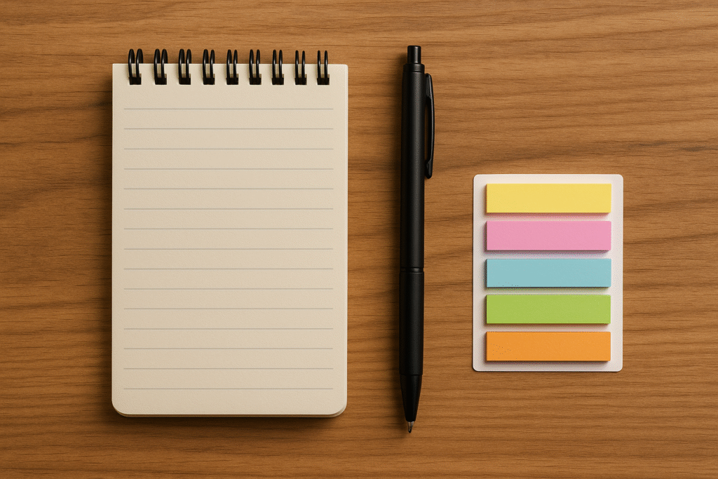 A Journal or Notepad, Content Creator Survival Kit, Café Crawl, coffee, jannes punita, weekend coffee, content creator, weekend cafe hopping blog, coffee lifestyle blog, coffee vibes