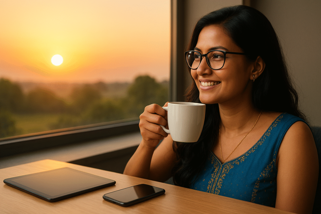 digital detox, coffee, jannes punita, digital detox coffee, coffee break, no caffeine, mindful coffee time, social media break tips, tech-free coffee ritual, daily coffee