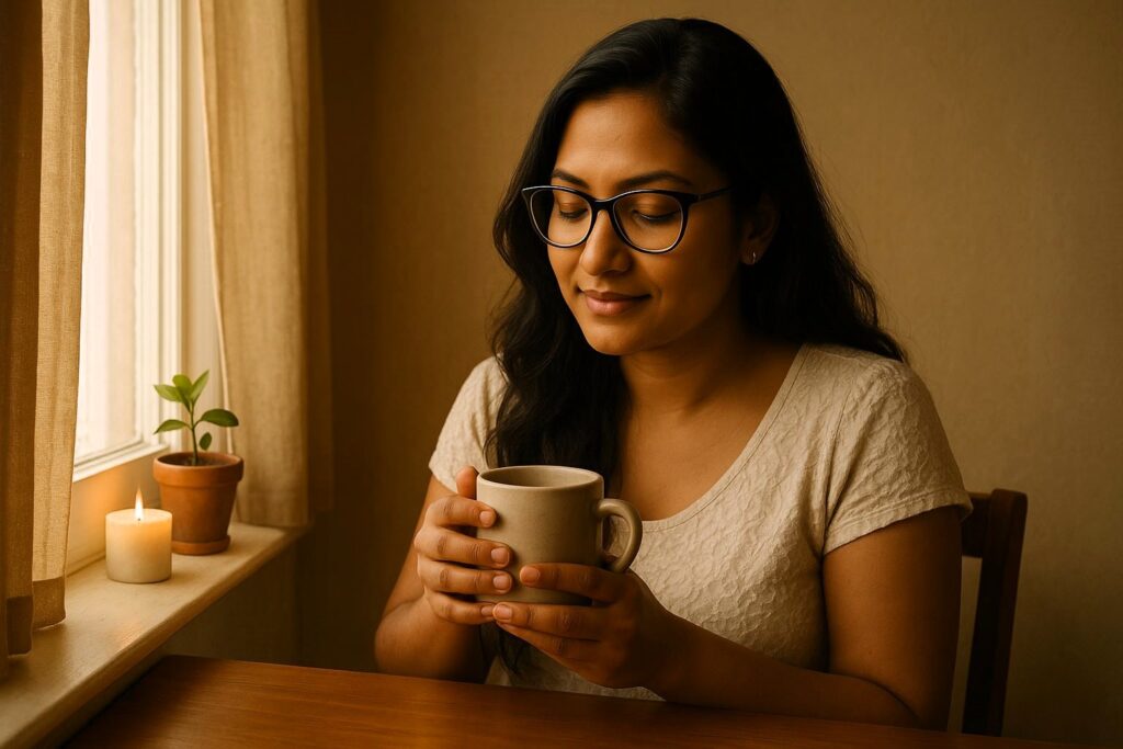 drinking coffee alone, morning coffee, coffee culture, coffee, mindful coffee moments, lifestyle coffee blog, cozy solo rituals, daily silence benefits, self-care coffee practice, quiet morning habits, coffee moments