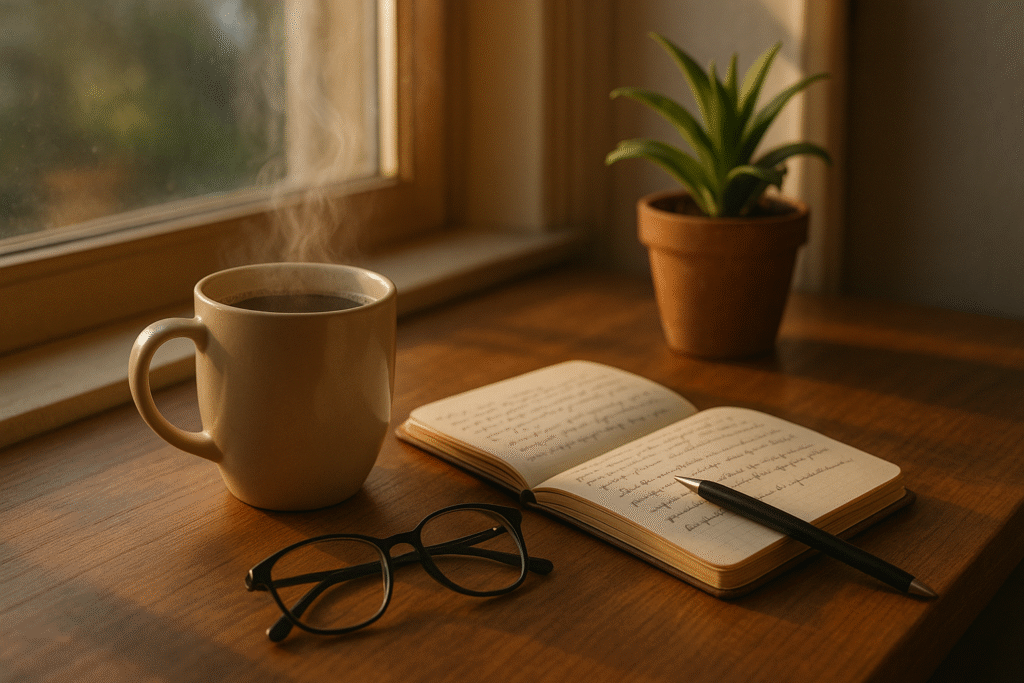 caffeinated confessions, coffee rituals, power of coffee, Sipping Coffee, coffee and creativity, writing rituals, personal reflections, coffee culture, journaling habits, coffee lifestyle blog