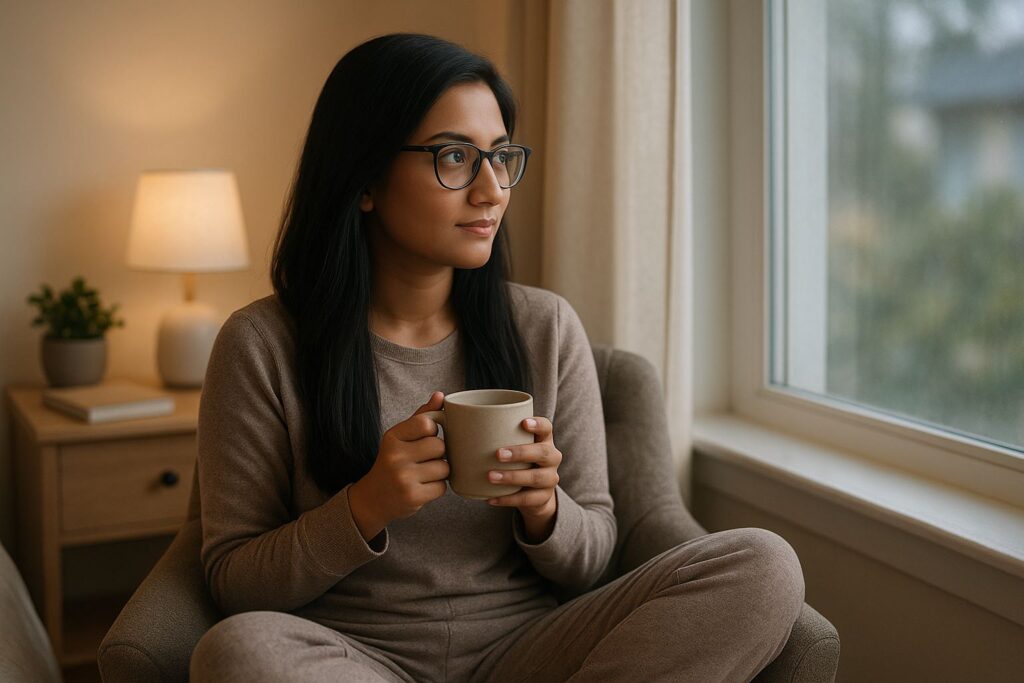 first coffee sip, morning coffee, coffee ritual, first coffee sip space, coffee and mindfulness, daily coffee habits, intentional living with coffee, Jannes Punita blog, lifestyle coffee culture