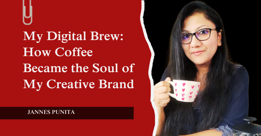 My Digital Brew: Coffee Soul CoffeePreneur, coffee, morning coffee, workspace, coffee content, jannes punita, work from home