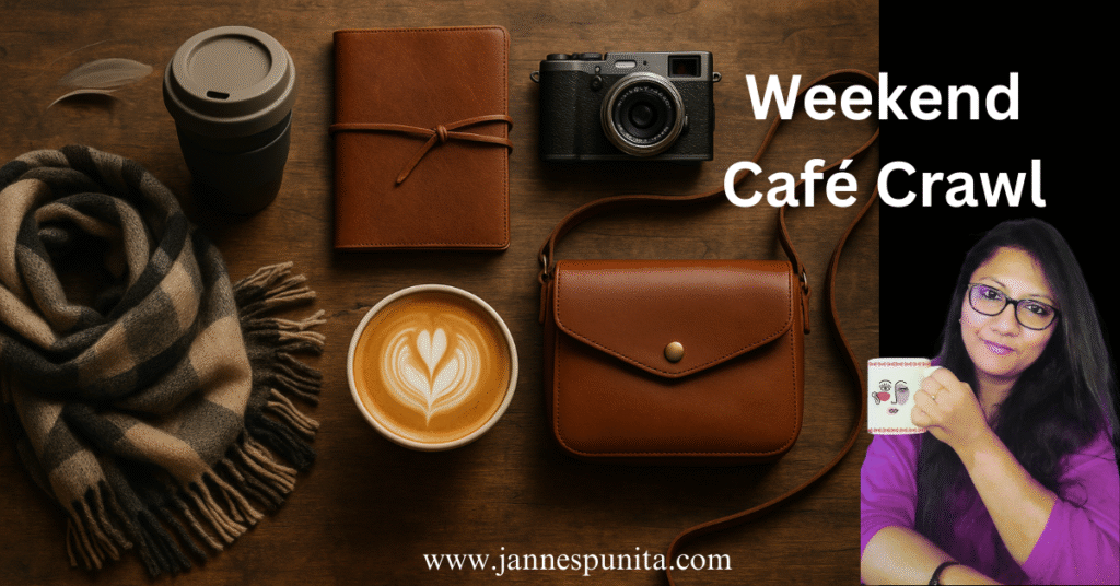 Café Crawl, coffee, jannes punita, weekend coffee, content creator, weekend cafe hopping blog, coffee lifestyle blog, coffee vibes