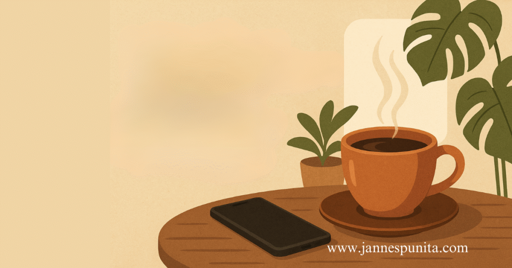 digital detox, coffee, digital detox coffee, coffee break, no caffeine, mindful coffee time, social media break tips, tech-free coffee ritual, daily coffee