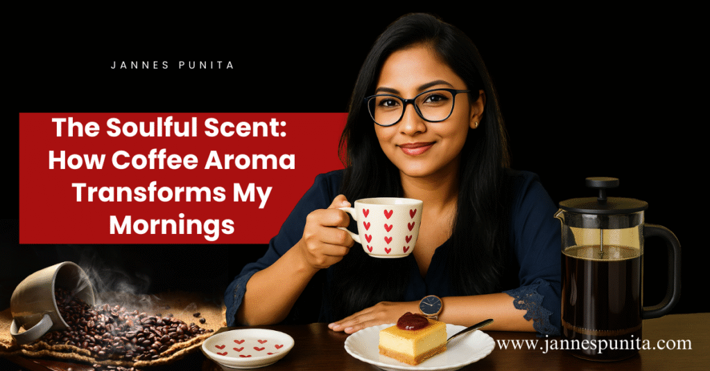 Coffee Aroma, jannes punita, coffee, morning coffee, coffee culture, lifestyle coffee blog, motivational morning, coffee and mood, mindful mornings, coffee morning motivation, morning routine,