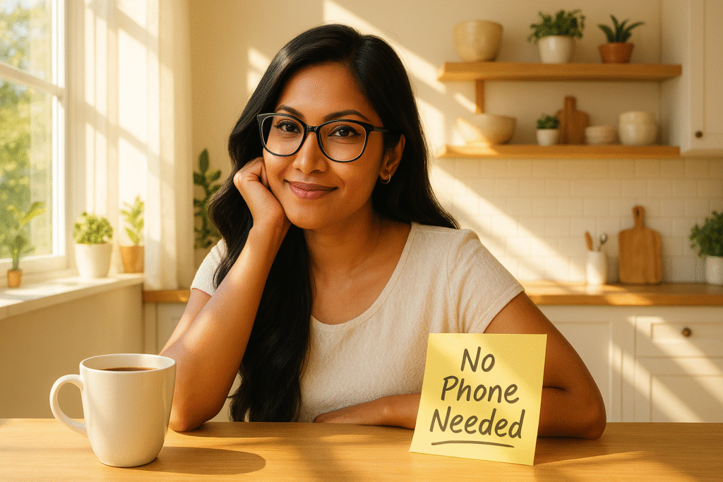 Coffee, Digital Detox, jannes punita, Morning Coffee, Morning Mindset, morning coffee ritual, no phone challenge, digital detox lifestyle, mindful coffee culture, unplugged mornings, coffee without distractions, lifestyle coffee habits, 7 day challenge coffee routine