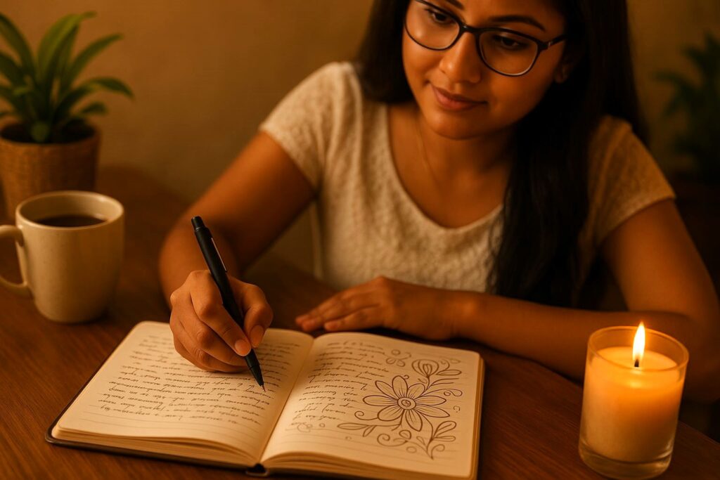 coffee and journaling, jannes punita, caffeine, coffee, morning coffee, lifestyle coffee blog, journaling ritual, coffee and journaling benefits, mindful morning, journaling with coffee, daily journaling, morning motivation