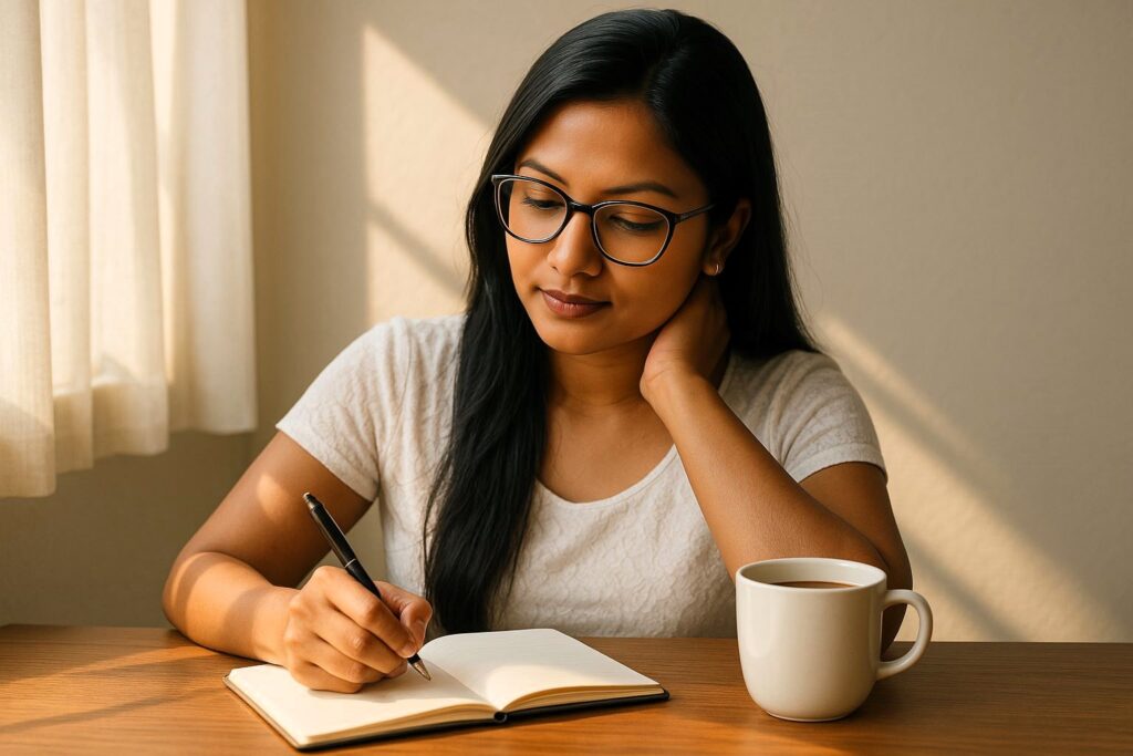 coffee and journaling, jannes punita, caffeine, coffee, morning coffee, lifestyle coffee blog, journaling ritual, coffee and journaling benefits, mindful morning, journaling with coffee, daily journaling, morning motivation