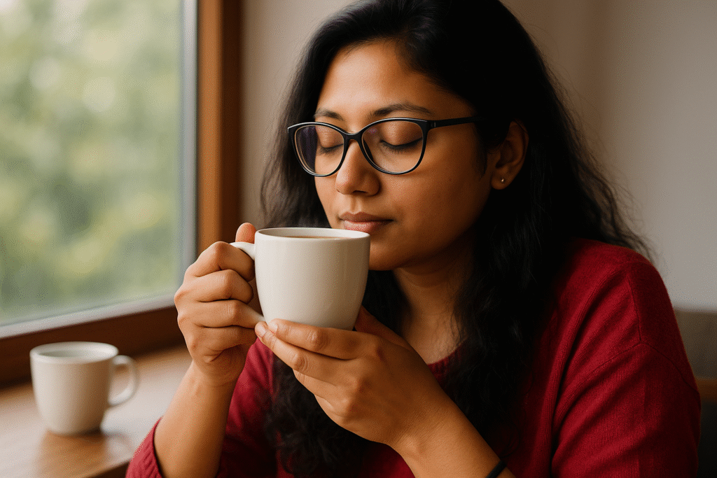 coffee ritual, jannes punita, morning coffee, coffee lifestyle, coffee, DIY Coffee routine, caffeinated, brew coffee, building a coffee ritual, lifestyle coffee blog, morning self-care,