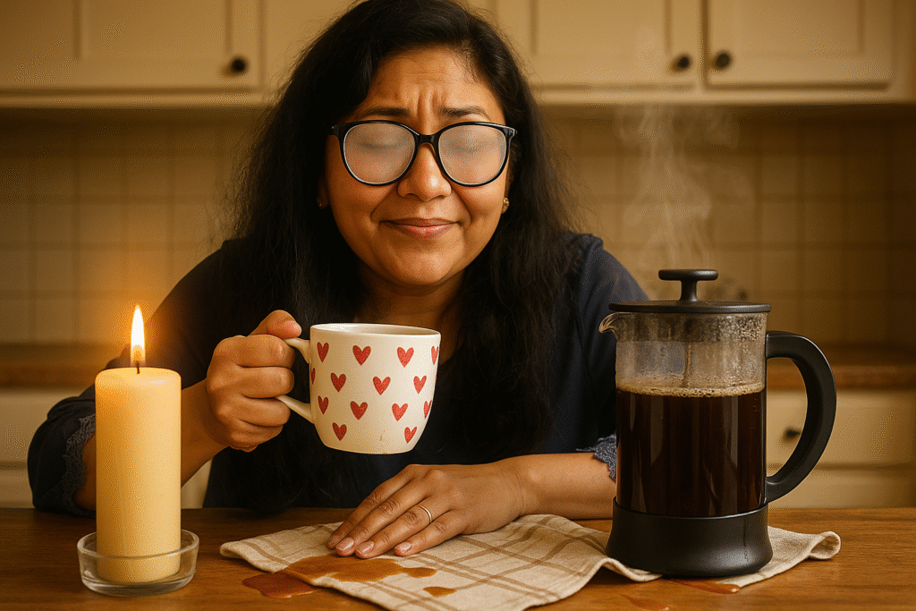 coffee ritual, jannes punita, morning coffee, coffee lifestyle, coffee, DIY Coffee routine, caffeinated, brew coffee, building a coffee ritual, lifestyle coffee blog, morning self-care,