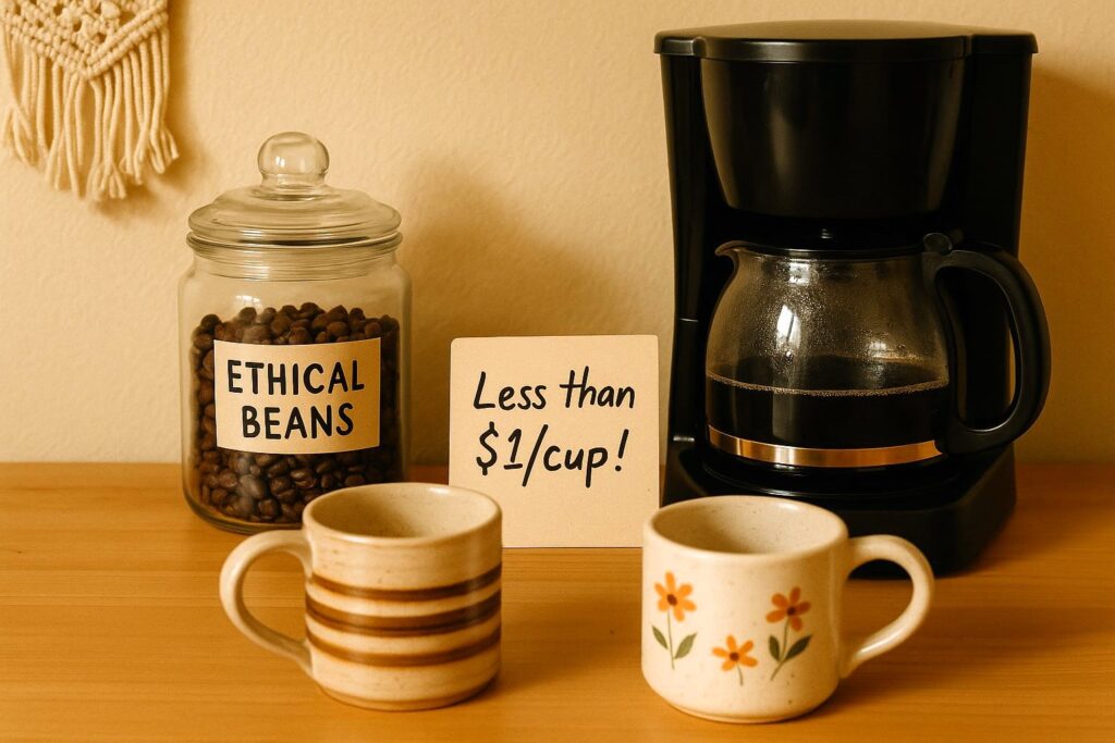 ethical coffee, ethical coffee guide, coffee, coffee sourcing, beginner’s guide ethical coffee, fair trade coffee tips, sustainable coffee lifestyle, conscious coffee brewing, responsible coffee sourcing