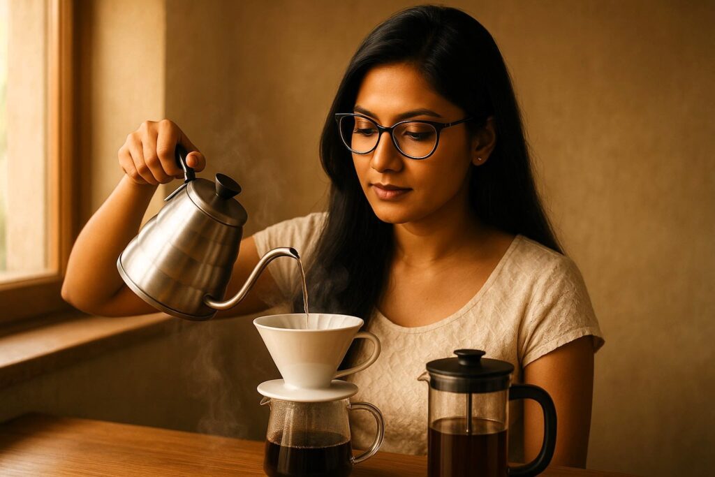 coffee minimalism, minimalist coffee ritual, coffee, declutter morning routine, lifestyle coffee blog, simple coffee setup, mindful coffee mornings, morning routine minimalism, coffee lifestyle, coffee blog