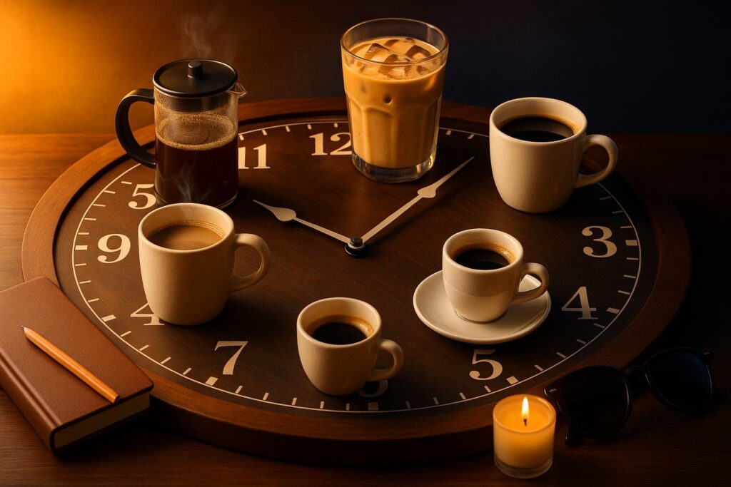 brew time, coffee brewing, coffee brew, coffee time, coffee, what your coffee time says about you, lifestyle coffee blog, coffee personality, daily coffee routine, coffee culture, morning vs evening coffee drinker