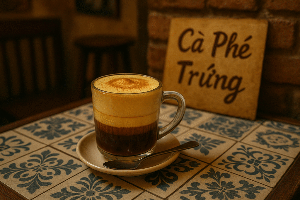 Vietnam, Cà Phê Trứng, Egg Coffee, vietnamese coffee,, coffee traditions, coffee culture, coffee, coffee traditions around the world, unique coffee rituals, global coffee culture, try new coffee methods, coffee lifestyle blog, underrated coffee customs, coffee experiences