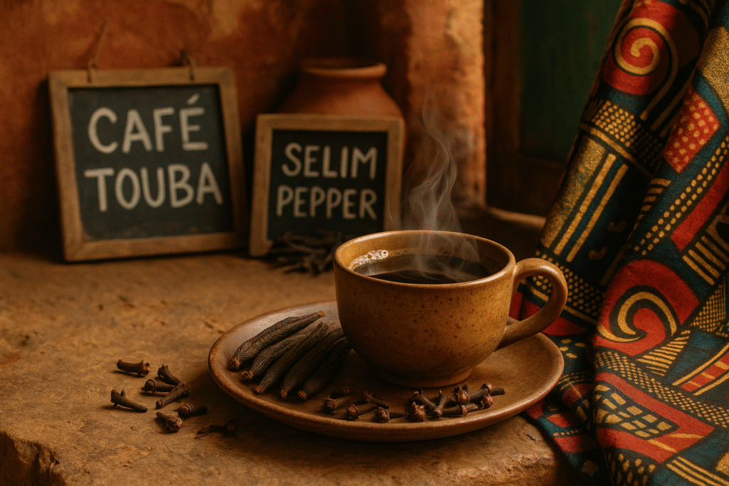 Café Touba, Senegalese Coffee, coffee traditions, coffee culture, coffee, coffee traditions around the world, unique coffee rituals, global coffee culture, try new coffee methods, coffee lifestyle blog, underrated coffee customs, coffee experiences