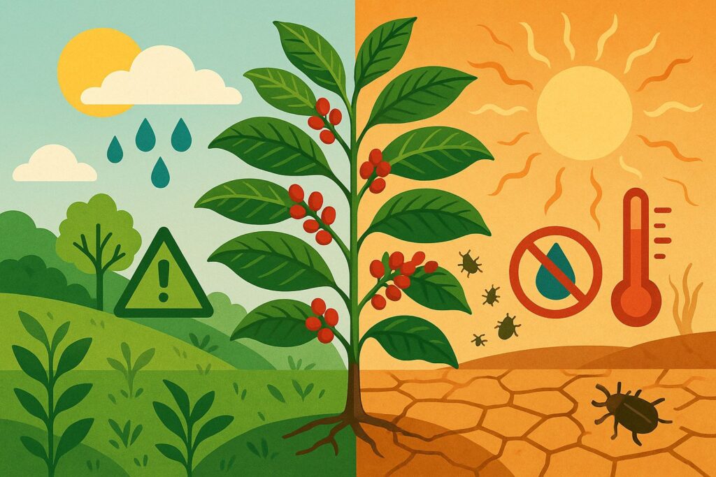 coffee climate connection, coffee flavor, coffee, environmental impact on coffee, how climate shapes coffee taste, coffee origin terroir, lifestyle coffee blog