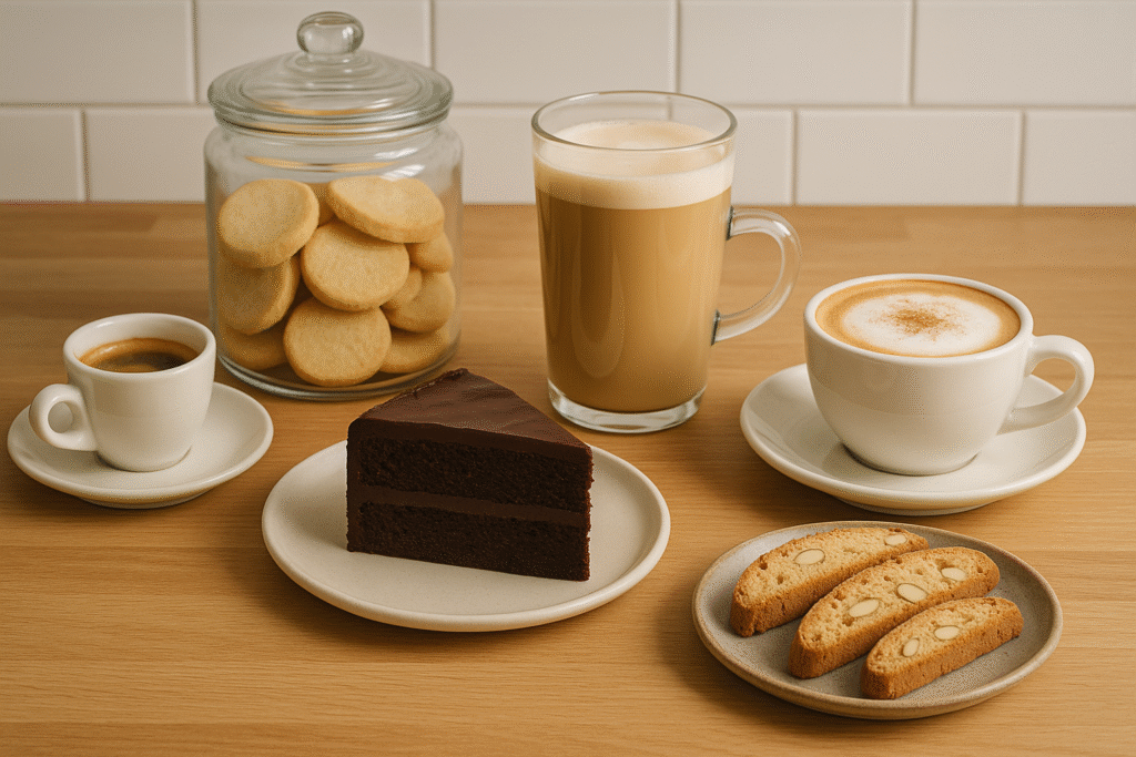 home café, jannes punita, home café styling, coffee lifestyle blog, cozy coffee corner, coffee and dessert pairing, café-inspired home décor, candles and coffee ambiance