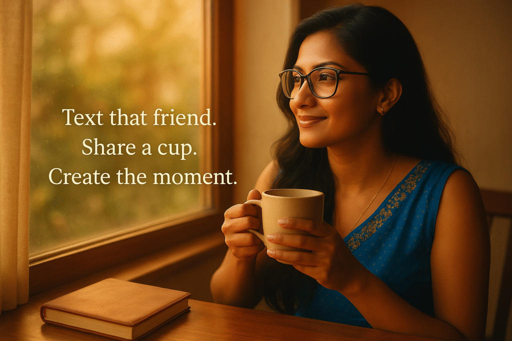 sharing coffee, coffee, coffee lifestyle, espresso, coffee and friendship, sharing coffee moments, building relationships with coffee, coffee rituals, lifestyle coffee culture, Jannes Punita blog, coffee connection stories