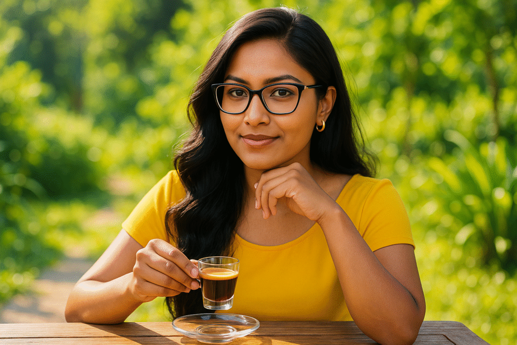 Midday Espresso, Espresso, espresso coffee, coffee lifestyle, daily espresso routine, Jannes Punita blog, coffee culture, coffee rituals, emotional coffee habits, coffee break, espresso pause