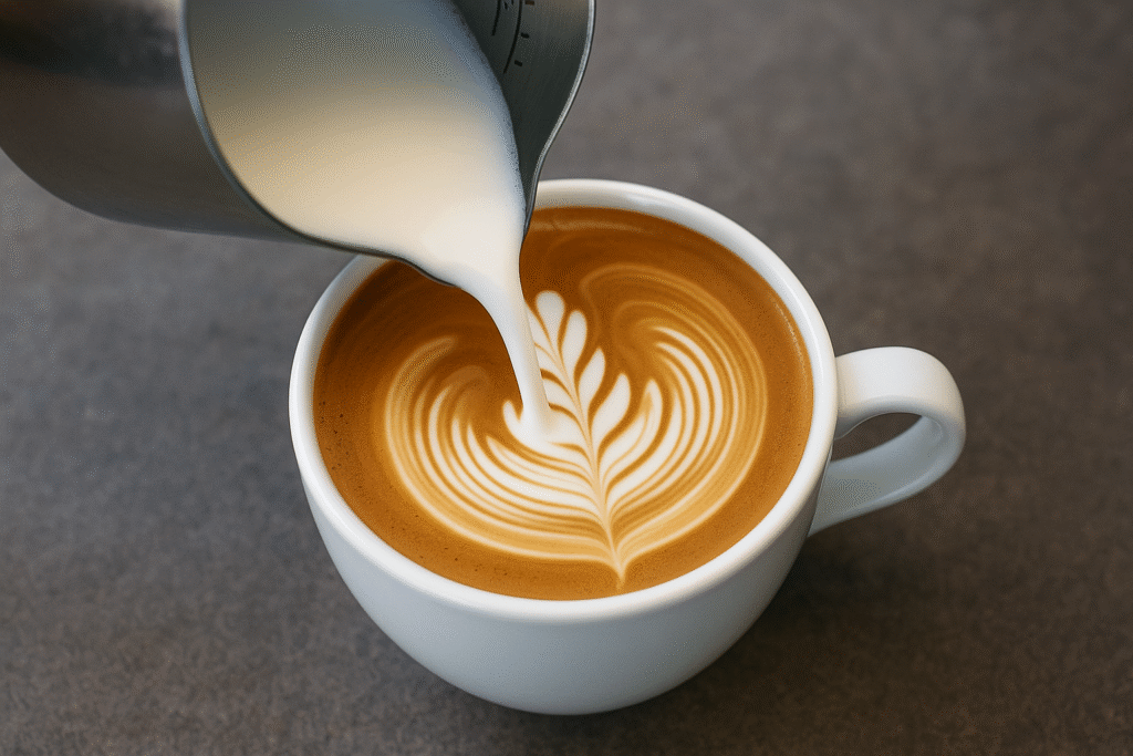 Milk Coffee, coffee culture, barista tips, daily coffee hacks, cafe culture, coffee rituals, coffee lifestyle, coffee love, brew coffee, milk coffee secrets, Jannes Punita blog, café at home