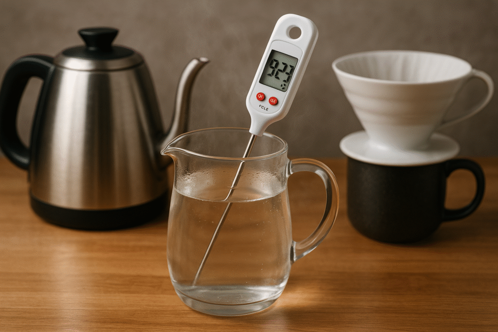manual brewing, daily coffee, brew coffee, daily coffee hacks, barista, barista advice, coffee culture, coffee rituals, coffee lifestyle, coffee love, pour-over tips, Jannes Punita blog, temperature control