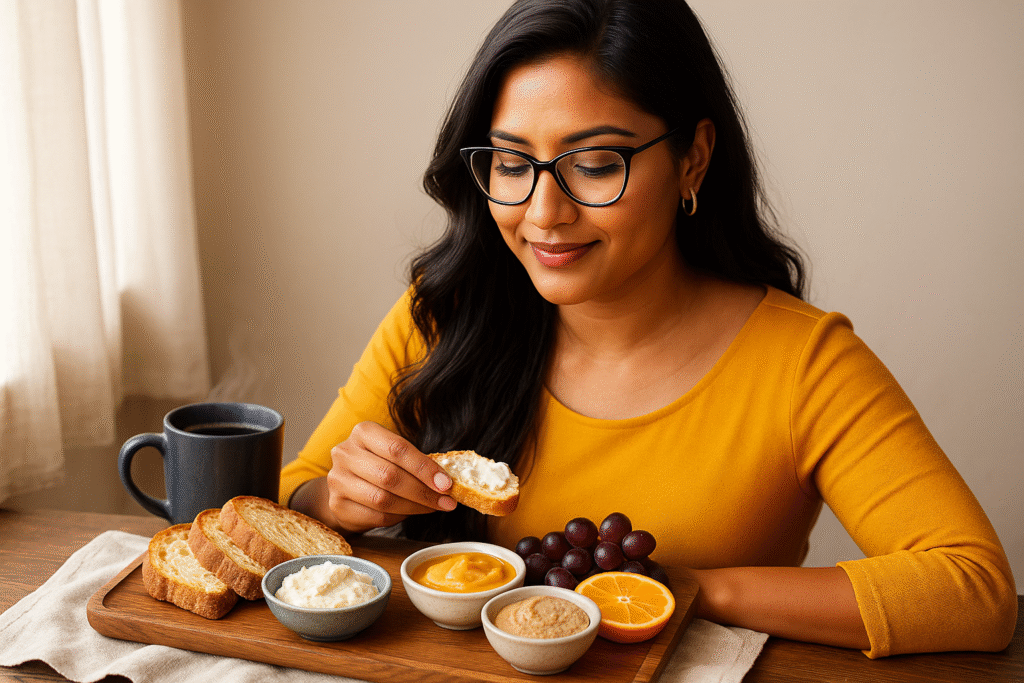 Coffee‑Infused Spreads, coffee recipe, coffee culture, coffee rituals, coffee lifestyle, coffee love, brew coffee, brunch board, spread recipes, Jannes Punita blog, easy brunch ideas, hosting hacks