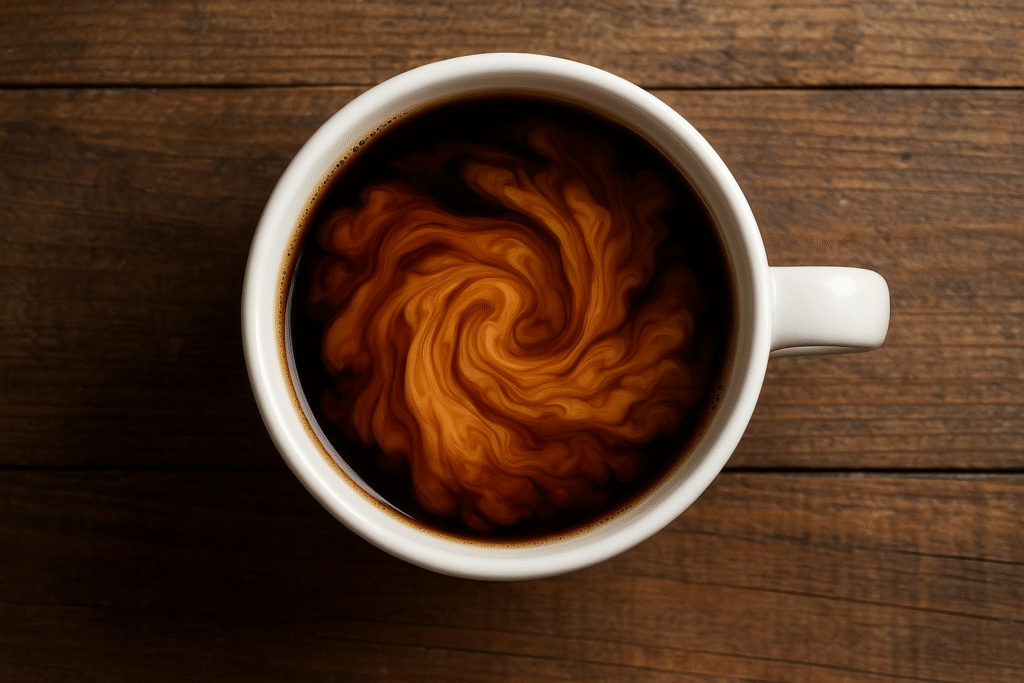 Coffee and Milk, latte art, coffee culture, brew coffee, milk coffee, milk science, coffee rituals, coffee lifestyle, coffee love, French café tradition, Jannes Punita blog, morning pairing, cafe culture