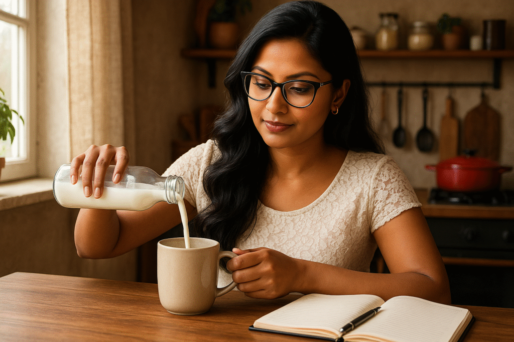 Coffee and Milk, latte art, coffee culture, brew coffee, milk coffee, milk science, coffee rituals, coffee lifestyle, coffee love, French café tradition, Jannes Punita blog, morning pairing, cafe culture