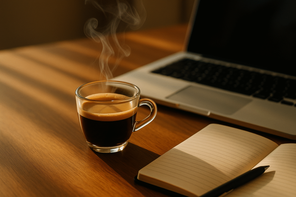 Coffee Conversation, daily coffee, story time, coffee culture, coffee rituals, coffee lifestyle, coffee love, brew coffee, barista stories, café insights, Jannes Punita blog, human connection, daily inspiration