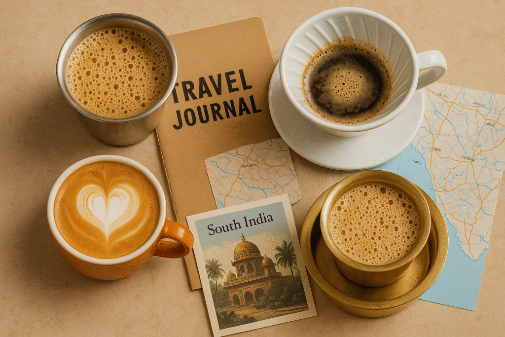 Coffee Ritual Change, Indian coffee, filter coffee, kaapi, coffee culture, coffee rituals, coffee lifestyle, brew coffee, Indian coffee travel, Jannes Punita blog, everyday inspiration, travel routine, coffee love