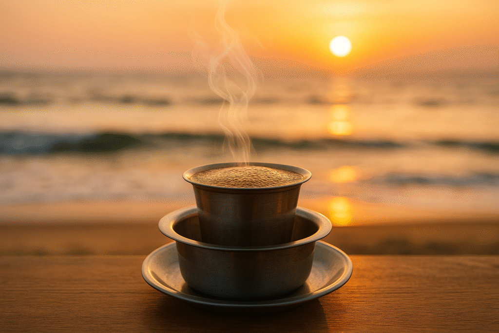 Coffee Ritual Change, Indian coffee, filter coffee, kaapi, coffee culture, coffee rituals, coffee lifestyle, brew coffee, Indian coffee travel, Jannes Punita blog, everyday inspiration, travel routine, coffee love