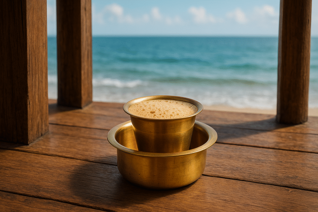 Coffee Ritual Change, Indian coffee, filter coffee, kaapi, coffee culture, coffee rituals, coffee lifestyle, brew coffee, Indian coffee travel, Jannes Punita blog, everyday inspiration, travel routine, coffee love