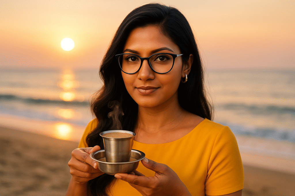 Coffee Ritual Change, Indian coffee, filter coffee, kaapi, coffee culture, coffee rituals, coffee lifestyle, brew coffee, Indian coffee travel, Jannes Punita blog, everyday inspiration, travel routine, coffee love