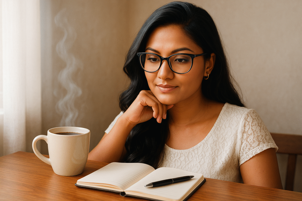 coffee guilt, coffee culture, coffee lifestyle, daily coffee, coffee rituals, brew coffee, mindful caffeine, productivity balance, daily inspiration, Jannes Punita blog, mindfulness