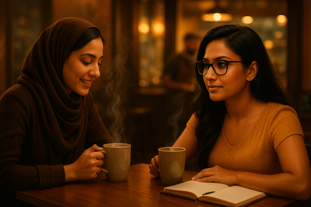 Coffee Conversation, Coffee Culture, Coffee Lifestyle, Daily Coffee Rituals, Coffee Stories, Inspirational Coffee Encounters, Jannes Punita blog, coffee love, inspirational moments, coffee shop stories, meaningful conversation