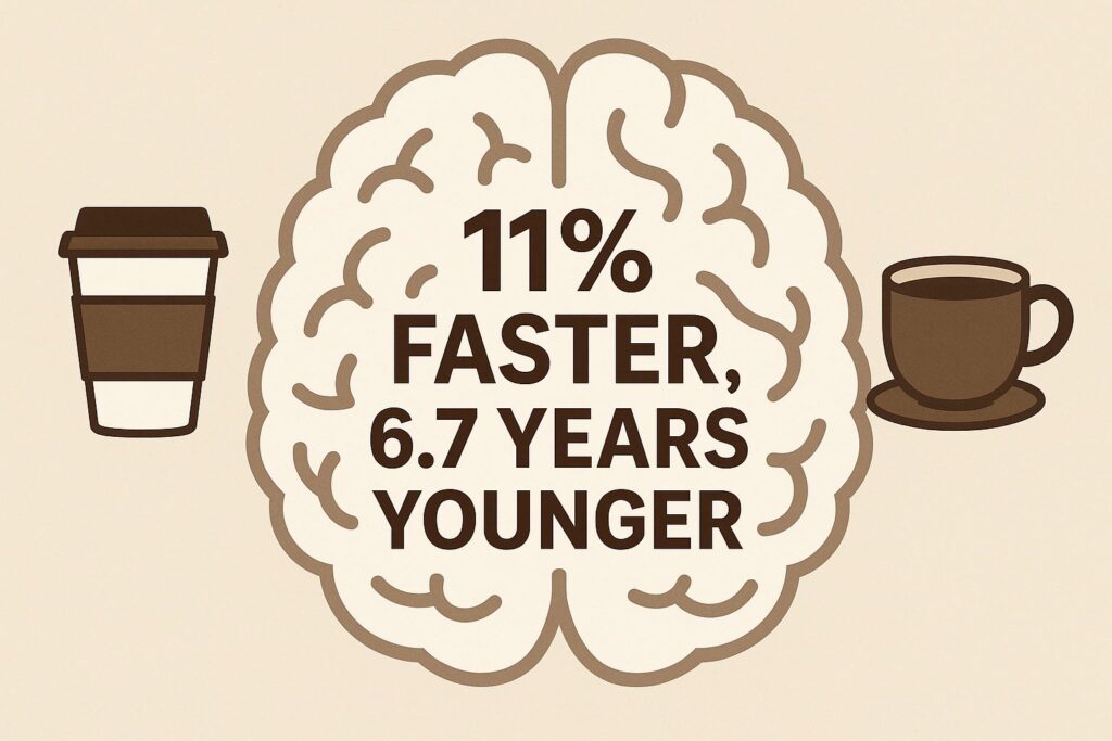 Coffee a day, coffee culture, daily coffee, coffee rituals, coffee lifestyle, coffee love, brew coffee, cognitive performance, brain aging, Jannes Punita blog, daily coffee habit, research coffee benefits
