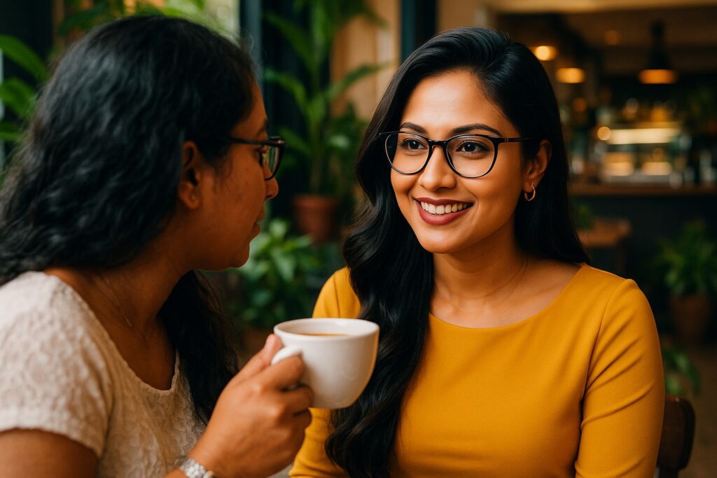 coffee space, coffee culture, coffee rituals, coffee lifestyle, coffee love, Jannes Punita blog, café conversations, daily connection, travel coffee chat, community café space, shared coffee moment