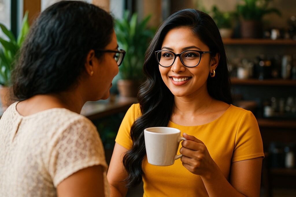 coffee space, coffee culture, coffee rituals, coffee lifestyle, coffee love, Jannes Punita blog, café conversations, daily connection, travel coffee chat, community café space, shared coffee moment