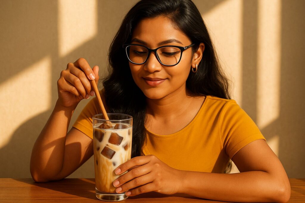 Coffee Ice Cubes, coffee recipe, quick coffee recipes, coffee culture, coffee rituals, coffee lifestyle, coffee love, brew coffee, iced coffee hacks, summer coffee trend, Jannes Punita blog, coffee utility hacks