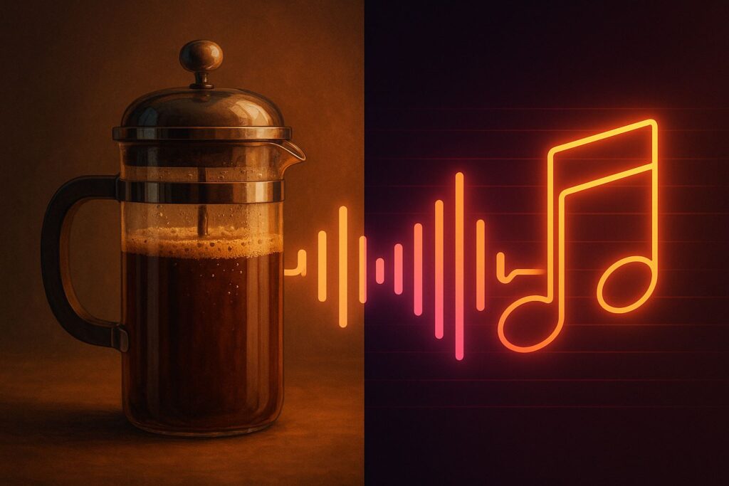 morning coffee playlist, coffee music 2025, best music for coffee time, coffee and music rituals, relaxing coffee music, Jannes Punita blog, lifestyle coffee culture, trending coffee rituals