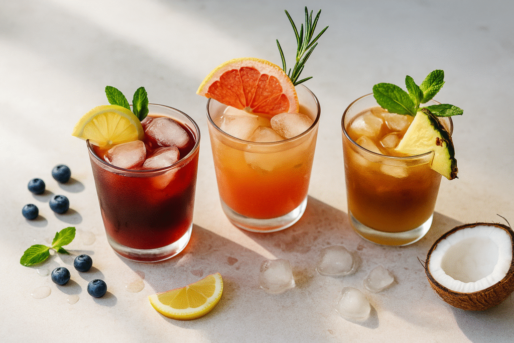 iced coffee drinks, iced coffee, cold brew, fruity cold brew recipe, juicy iced americano, how to flavor black coffee, fruity cold coffee ideas, summer cold brew drinks, Jannes Punita blog, coffee lifestyle
