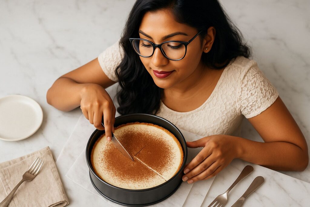 Coffee Cheesecake, cheesecake recipe, no-bake dessert, coffee recipe, coffee culture, coffee rituals, coffee lifestyle, coffee love, brew coffee, Jannes Punita blog, quick dessert hacks, espresso crust, easy coffee recipes